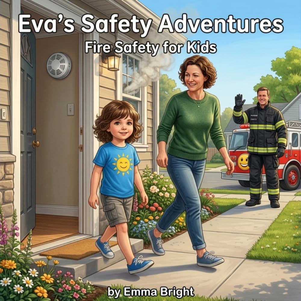 Eva’s Safety Adventures: Fire Safety for Kids (Eva series)