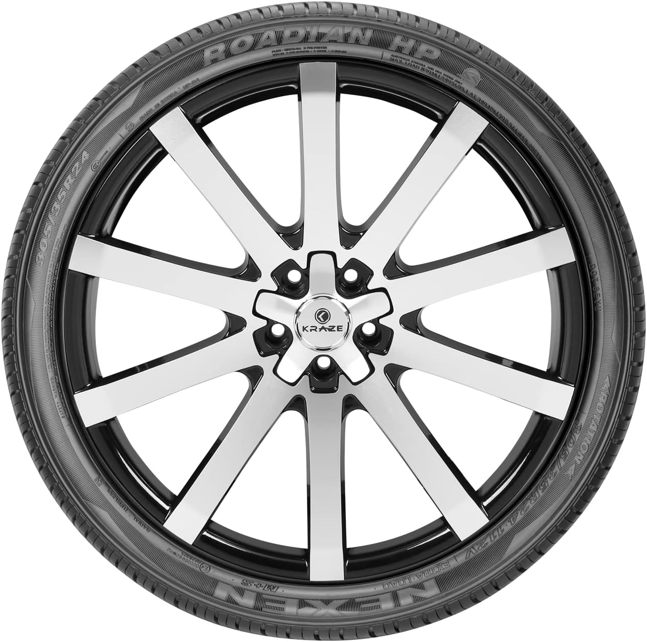 Nexen Roadian HP All-Season Tire - 305/45R22 118V