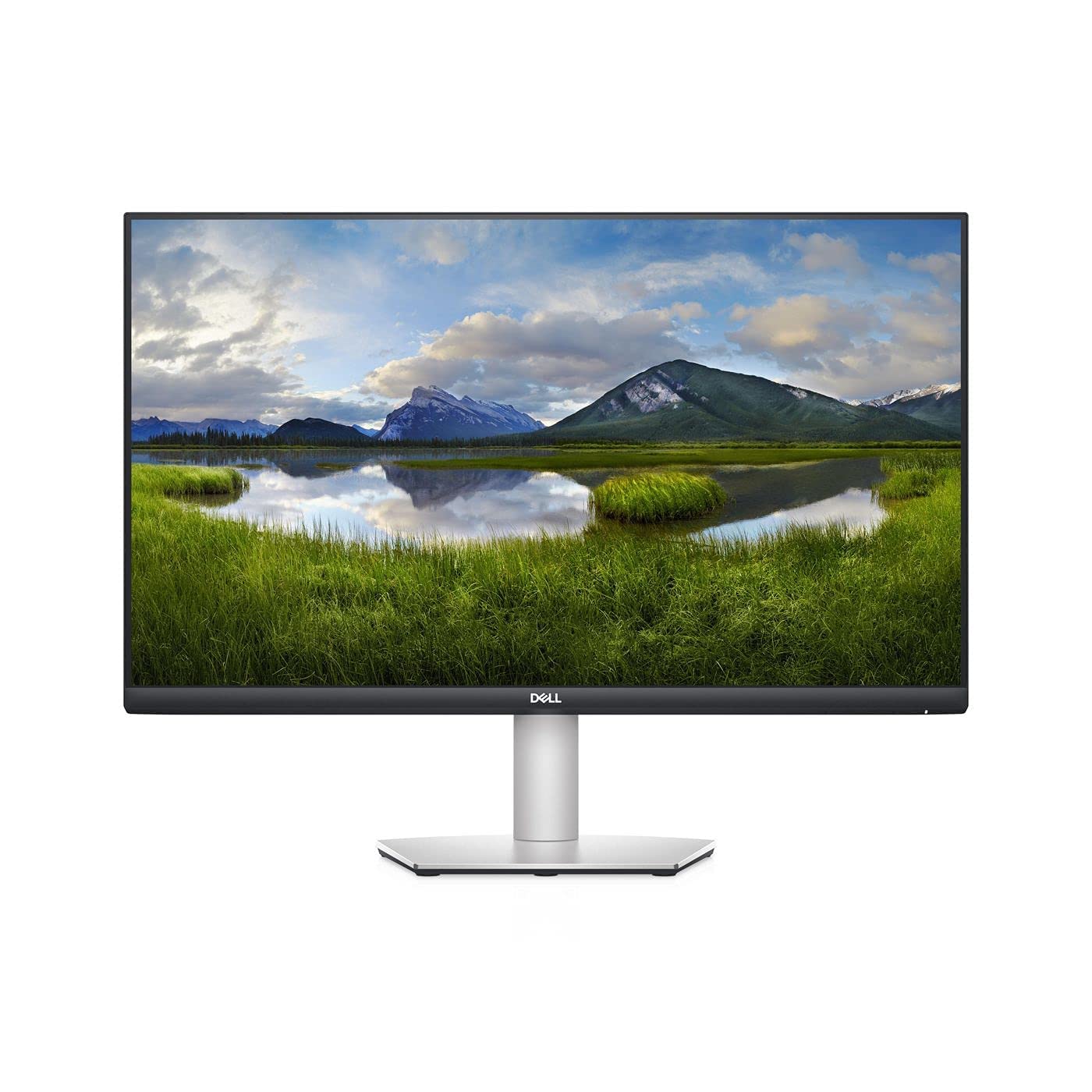 Dell S2721QS 27 Inch 4K UHD (3840 x 2160) IPS Ultra-Thin Bezel Monitor, AMD FreeSync (HDMI, DisplayPort), VESA Certified, Silver, Latest Edition