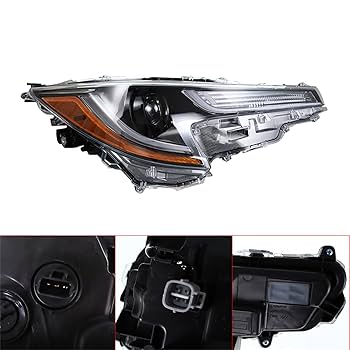 ラエッセ Amazon.com: SEBLAFF Right Projector Headlight Passenger Side