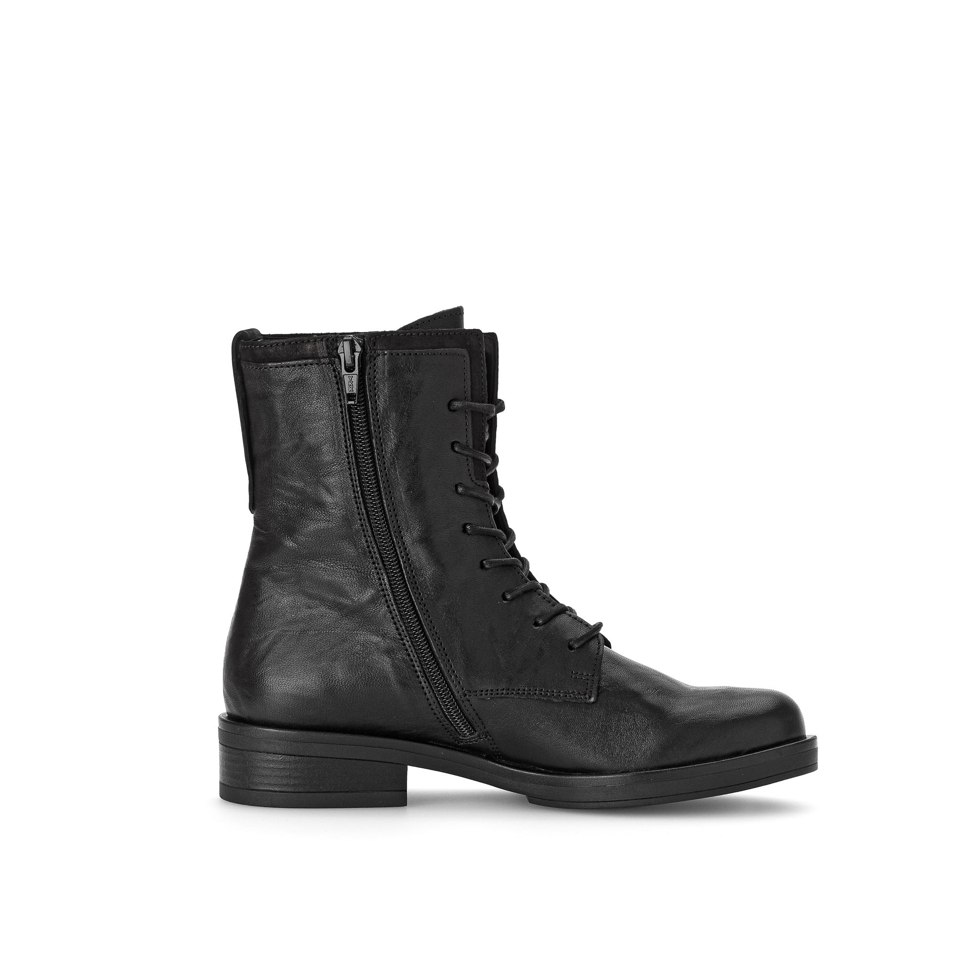 Gabor Damen Stiefeletten, Frauen Schnürstiefeletten,Wechselfußbett,BEST Fitting