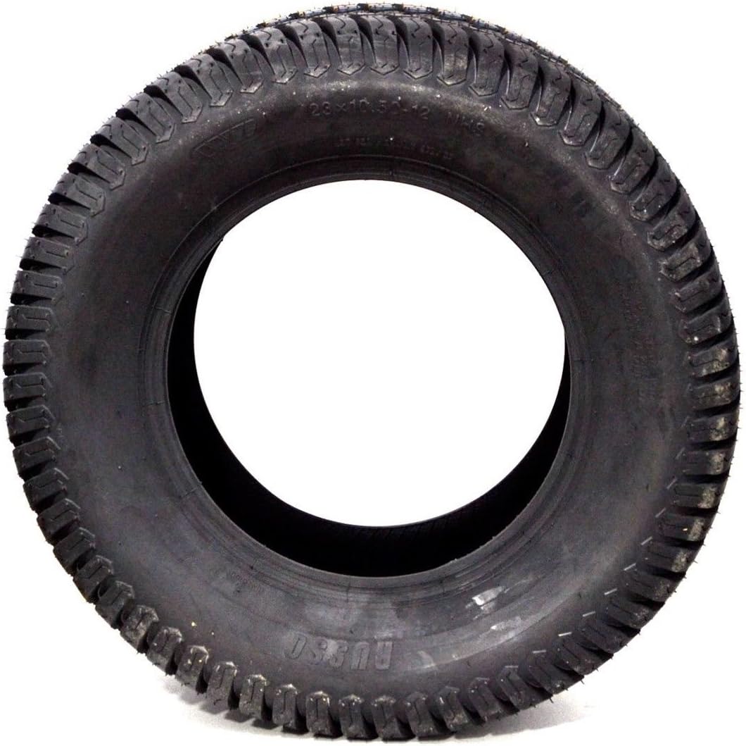 2PK 23x10.5-12 23x10.50-12 23x10.50x12 23x10.5x12 Lawn Mower Golf Cart Turf Tires 4 PLY P332