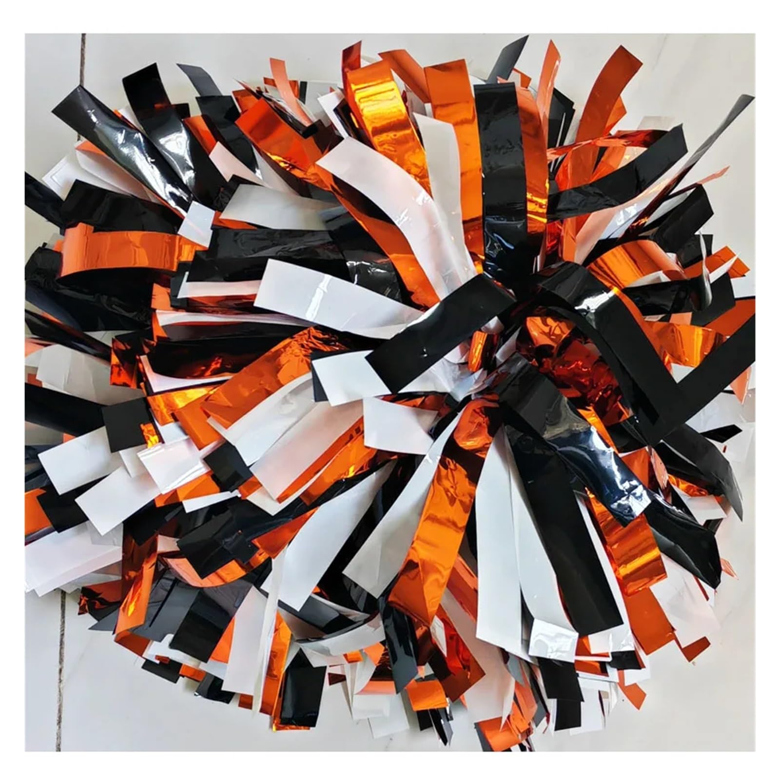 Professional Cheerleader Pom(Color 5,4 Inch)
