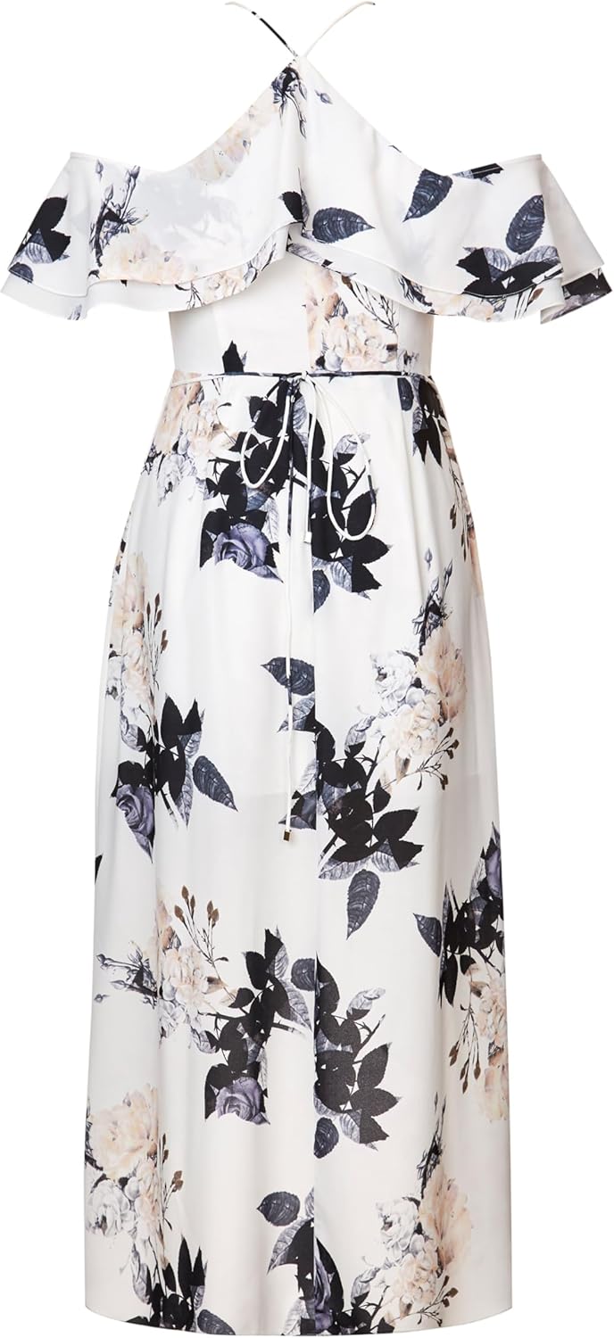 City Chic Women's Maxi Delicate Ruffle - Image 4