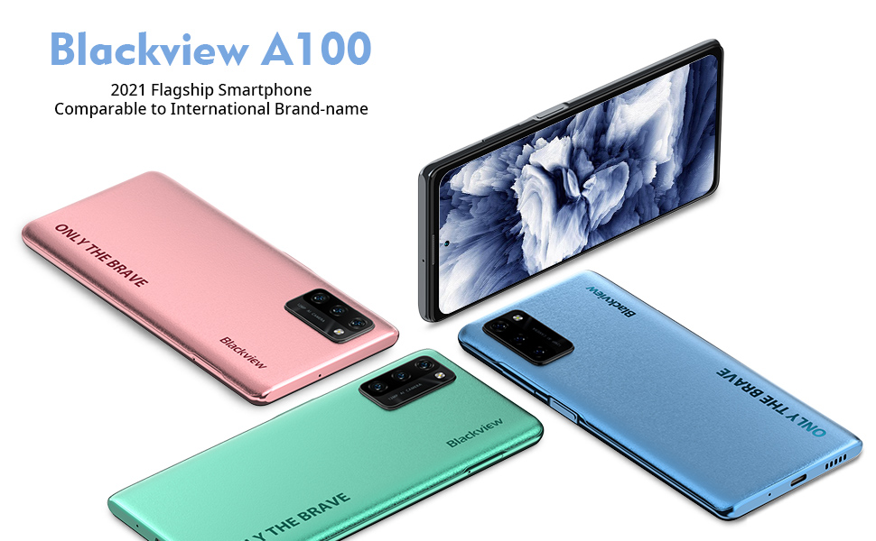 Smartphone,Blackview A100 Sim-free Unlocked Mobile Phones Android
