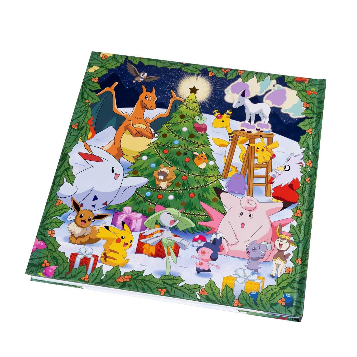 Pokémon Advent Holiday Pop-Up Calendar: Volume 1 (Pokemon Pikachu Press)