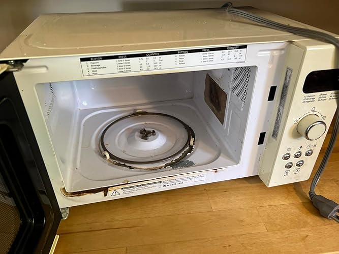 Great microwave - But Removed the Plastic Film!
