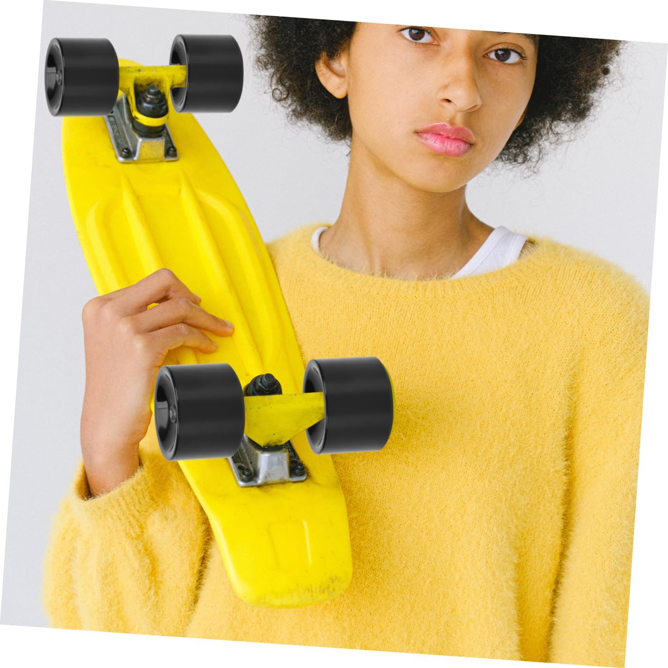 Milisten Skateboard PU für Reiß Ersatzteile Skateboard und Enthusiasten