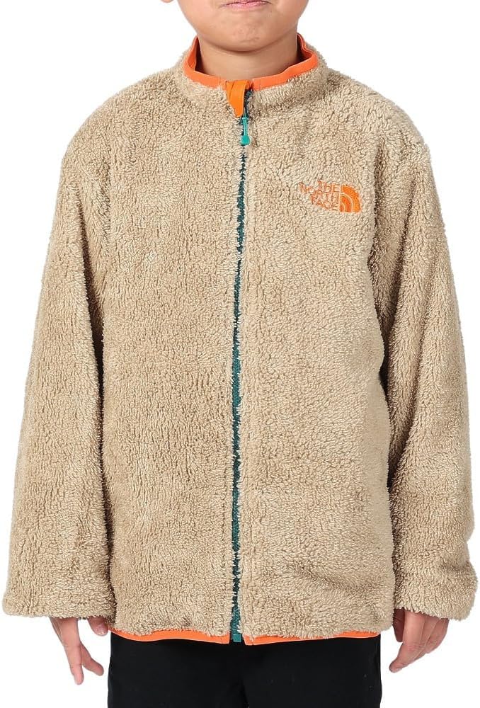 Amazon | [ザノースフェイス] キッズ リバーシブルコージージャケット