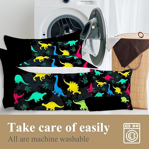 Miniatura 74 de Juego de cama individual de 8 piezas con edredón y sábanas en una bolsa para niños y niñas en una bolsa - Linda ropa de cama de animales de granja