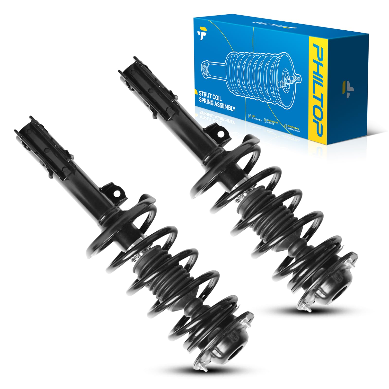 PHILTOP Front Struts Assembly for 2007-2009 Saturn Aura