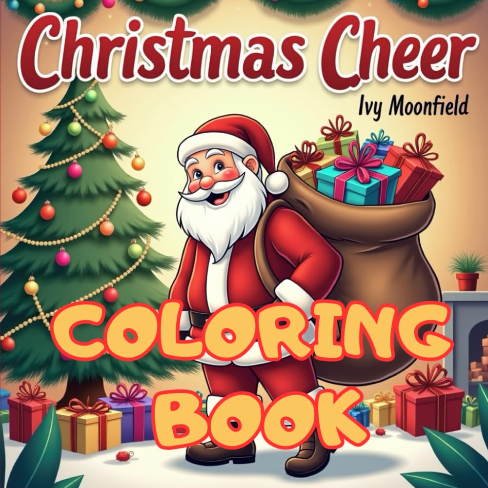 Christmas Cheer: Coloring Book (Coloring Books)