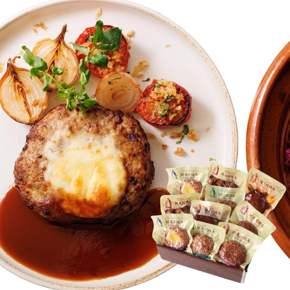 Amazon.co.jp: Butz Delicatessen （マンマハンバーグバラエティBOX