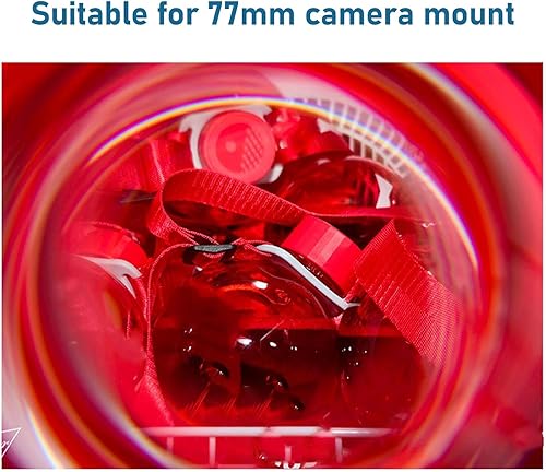 Miniatura 3 de Filtros de efectos de cámara de mano 3.031 in Efectos especiales Lente prisma Variable de sujetos Accesorios de fotografía SLR