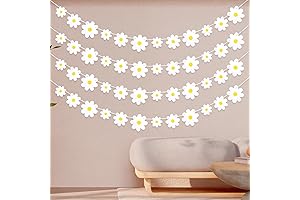 Giantree Daisy Decoration - Enchanting Touch for Boho Gatherings