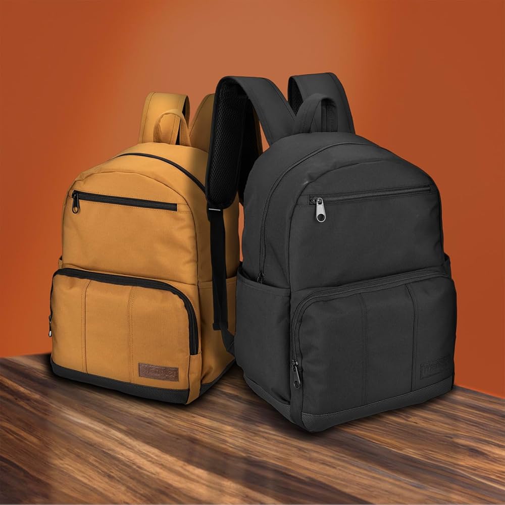 ★LOW CLASSIC★ Lc GLOW PADDED BACKPACK_BLACK_LC247BA07BK Amazon.com: Wrangler Powell Backpack for Travel Classic Logo