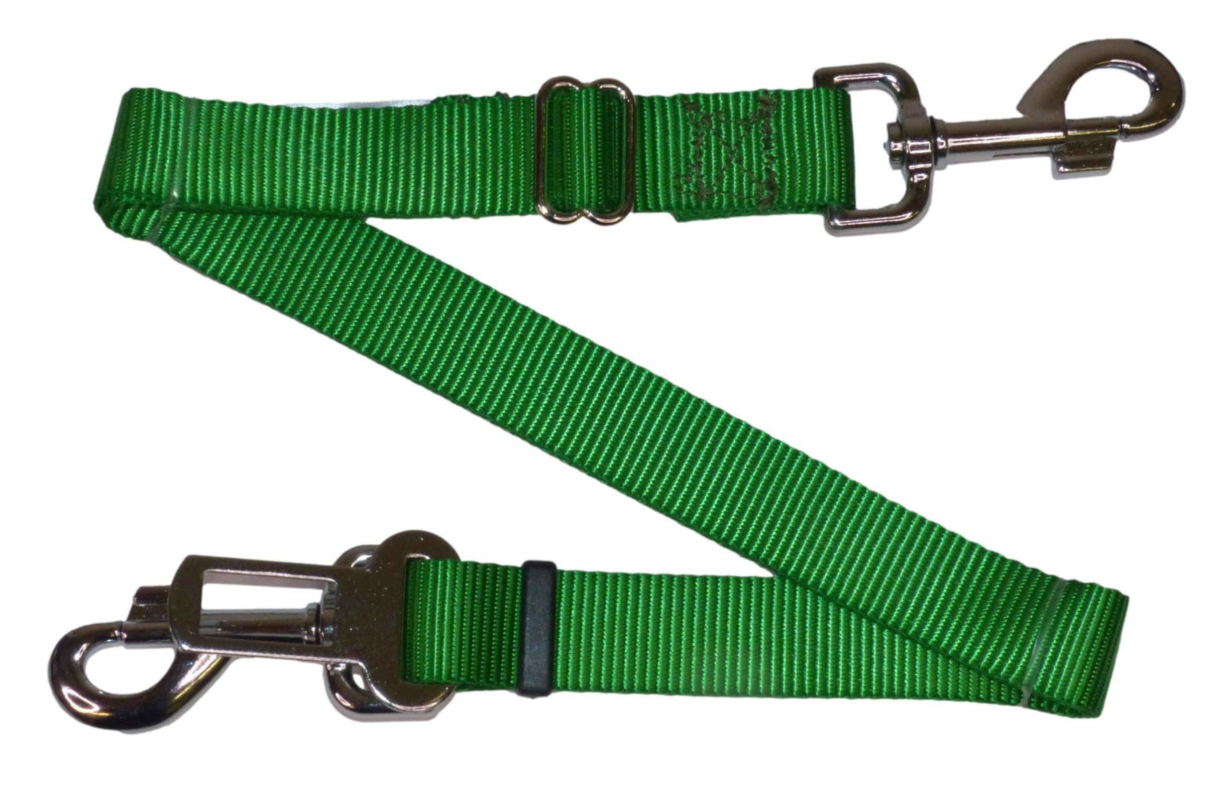 Travel Safety Strap for Dogs and Pets (Emerald)