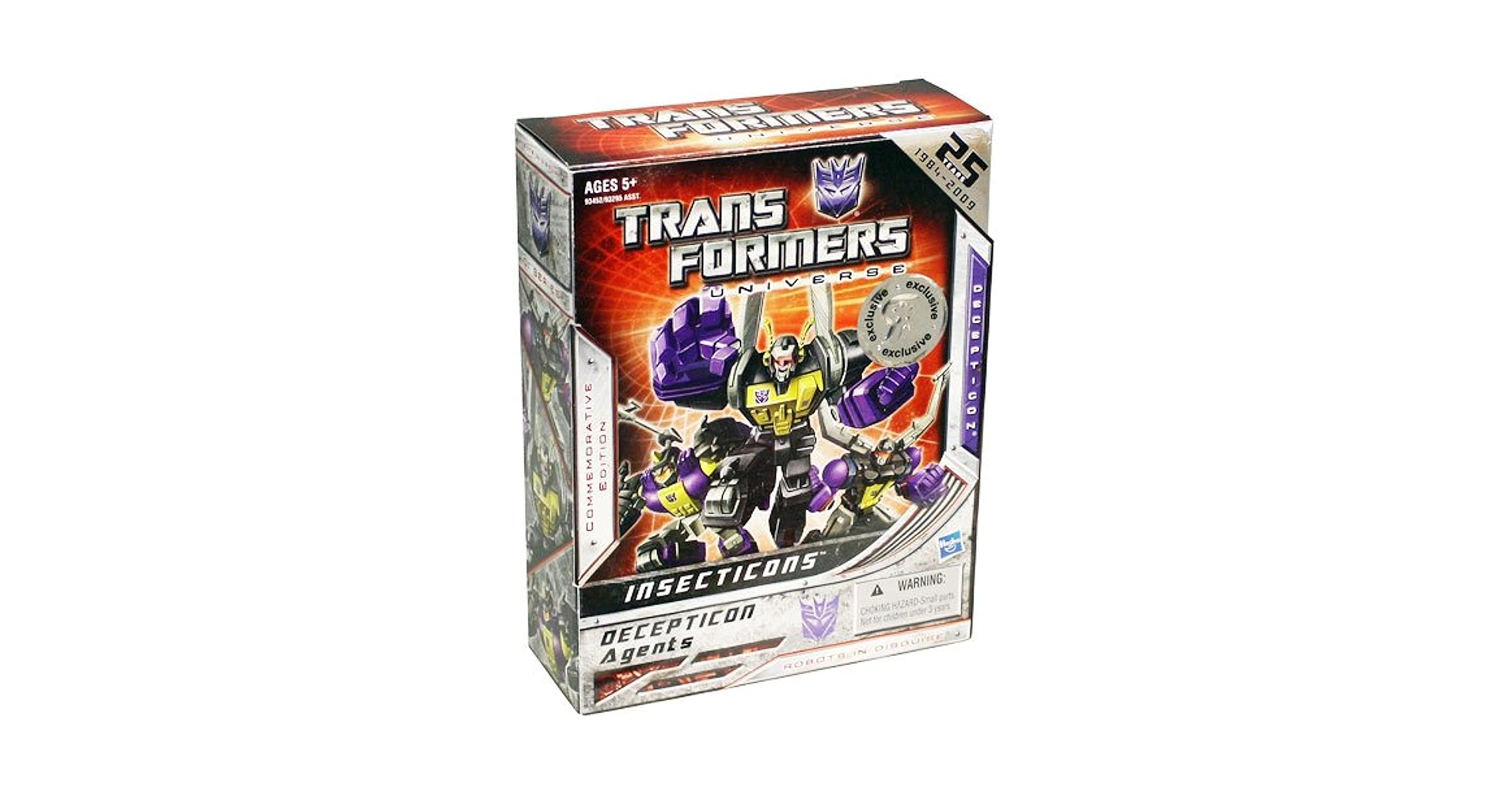 Amazon.com: Insecticons Exclusive Transformers Universe 25th