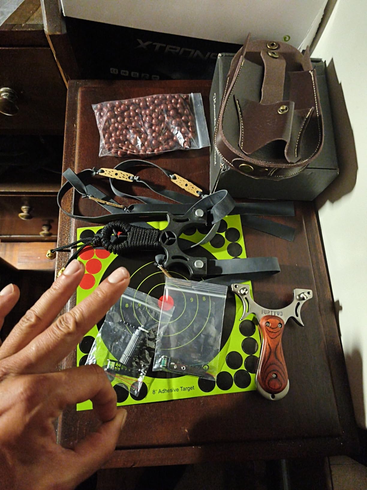 MiraPro LaserShot™ mostrado por un cliente - reseña 1