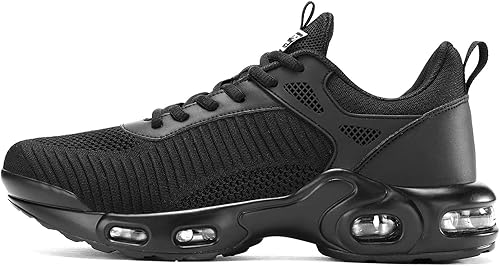 Miniatura 3 de Zapatillas deportivas de moda antideslizantes con cámara de aire para hombre, zapatos para correr, entrenamiento atlético, tenis y baloncesto