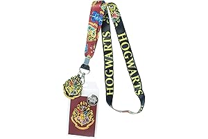 Harry Potter Hogwarts Lanyard: A Magical Accessory for Your Keys and Credentials