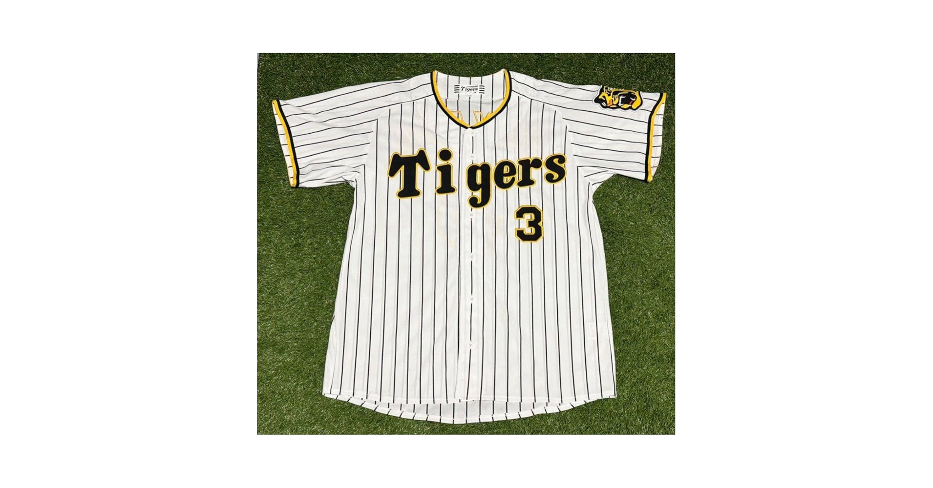 Amazon.co.jp: 大山悠輔 阪神タイガース レプリカユニフォーム ホーム