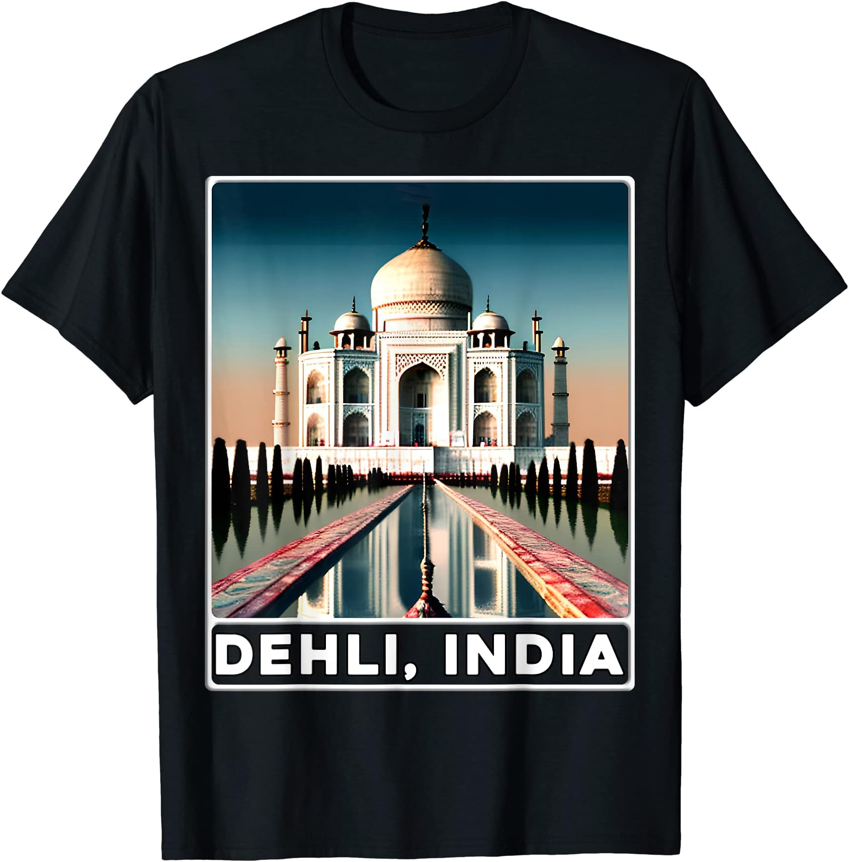 Taj Mahal SouvenirTaj Mahal Agra India Dehli T-Shirt