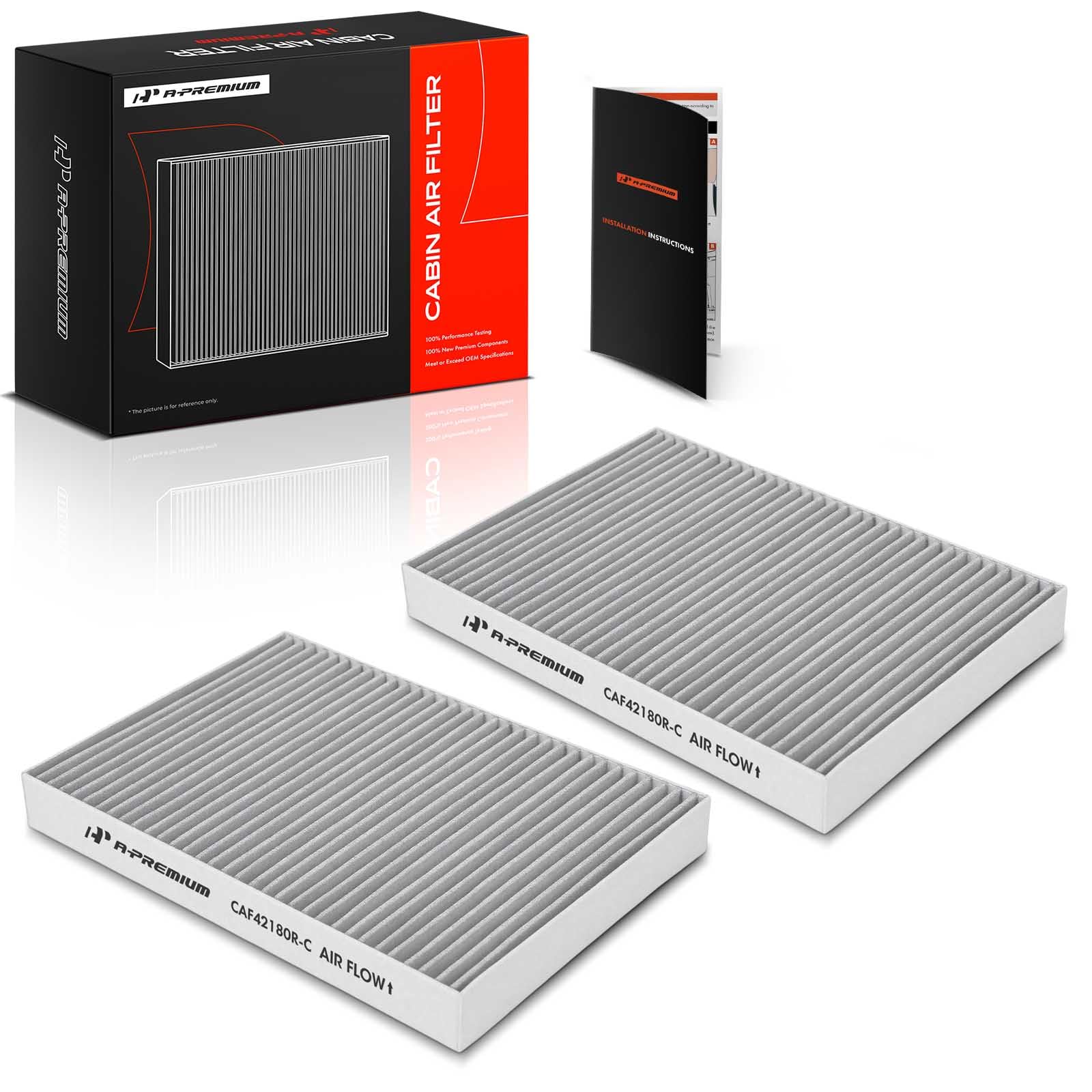 Amazon.com: A-Premium Cabin Air Filter w/Activated Carbon