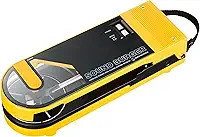 Audio-Technica Toca-Discos Sound Burger manual de duas velocidades, Amarelo AT-SB727-YL