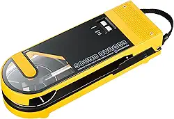 Audio-Technica Toca-Discos Sound Burger manual de duas velocidades, Amarelo AT-SB727-YL