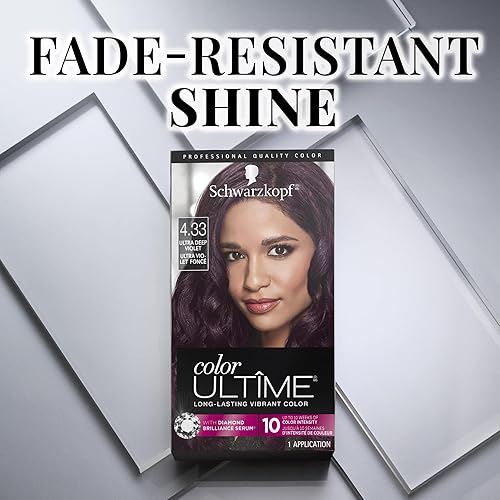 Vista 63 de Schwarzkopf Color Ultime - Crema permanente para el cabello, 5.23 fucsia carbón