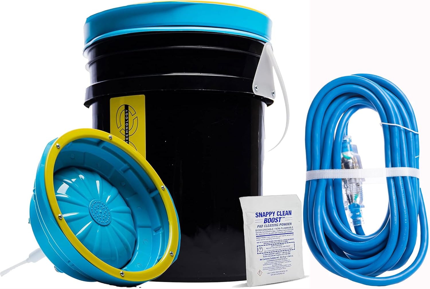 Lake Country System 4000 Pad Washer + 25ft Extension Cord