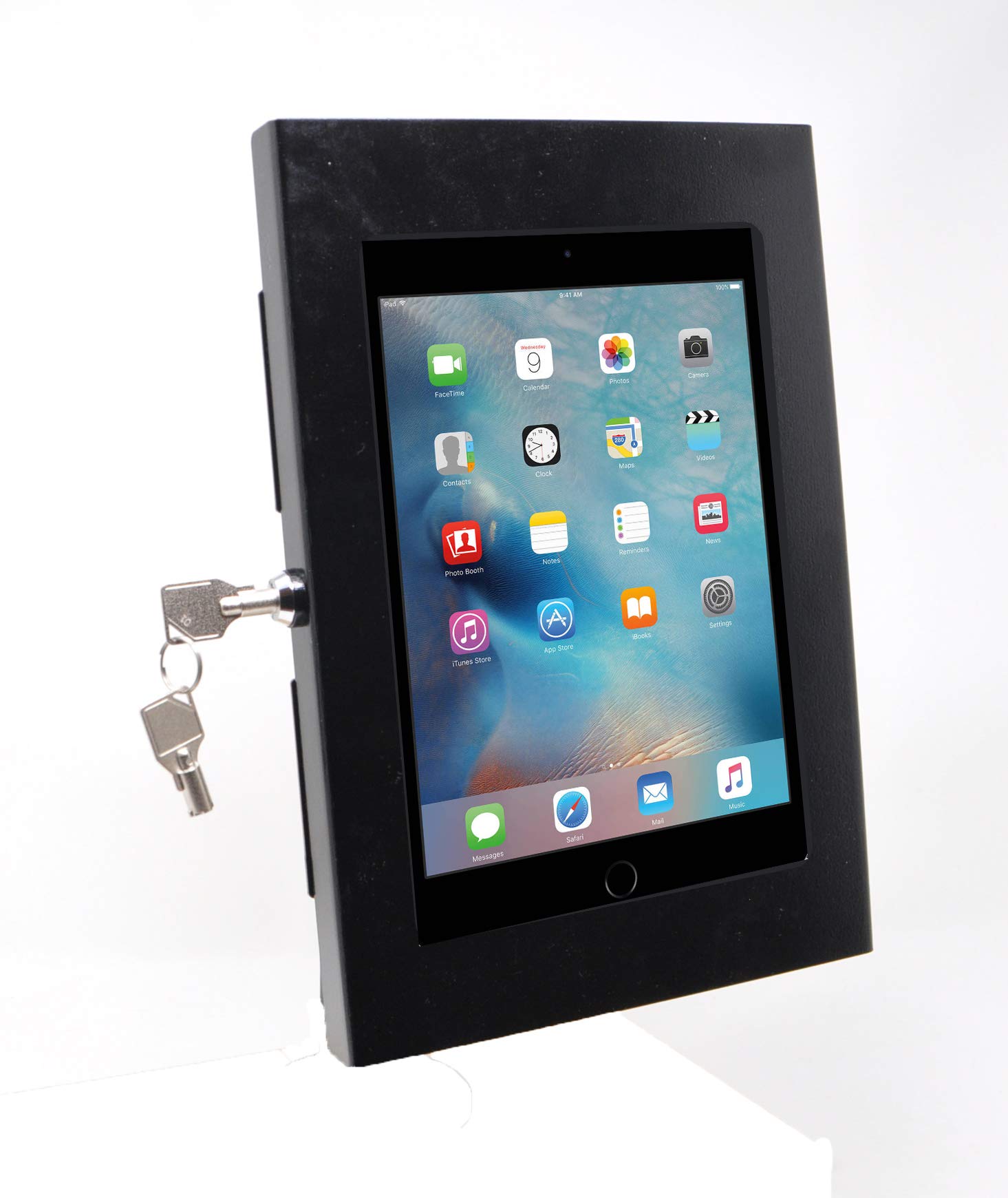Amazon.co.jp: TABcare ロックセキュリティメタルケース iPad