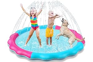 Jasonwell Desuccus Splash Pad Sprinkler