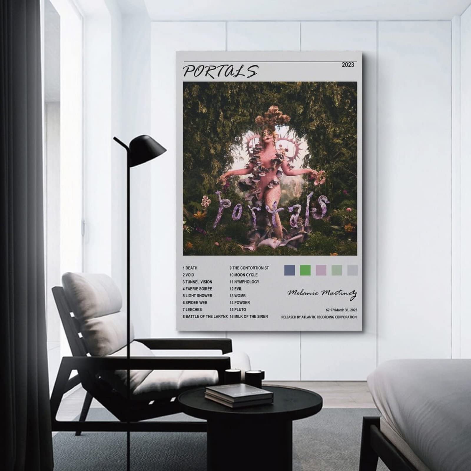 WEIJUNMAOYI Melanie Martinez Poster Wall Art Canvas Posters Room Decorative Aesthetic Poster Print Decor Posters 30x45cm Without Frame