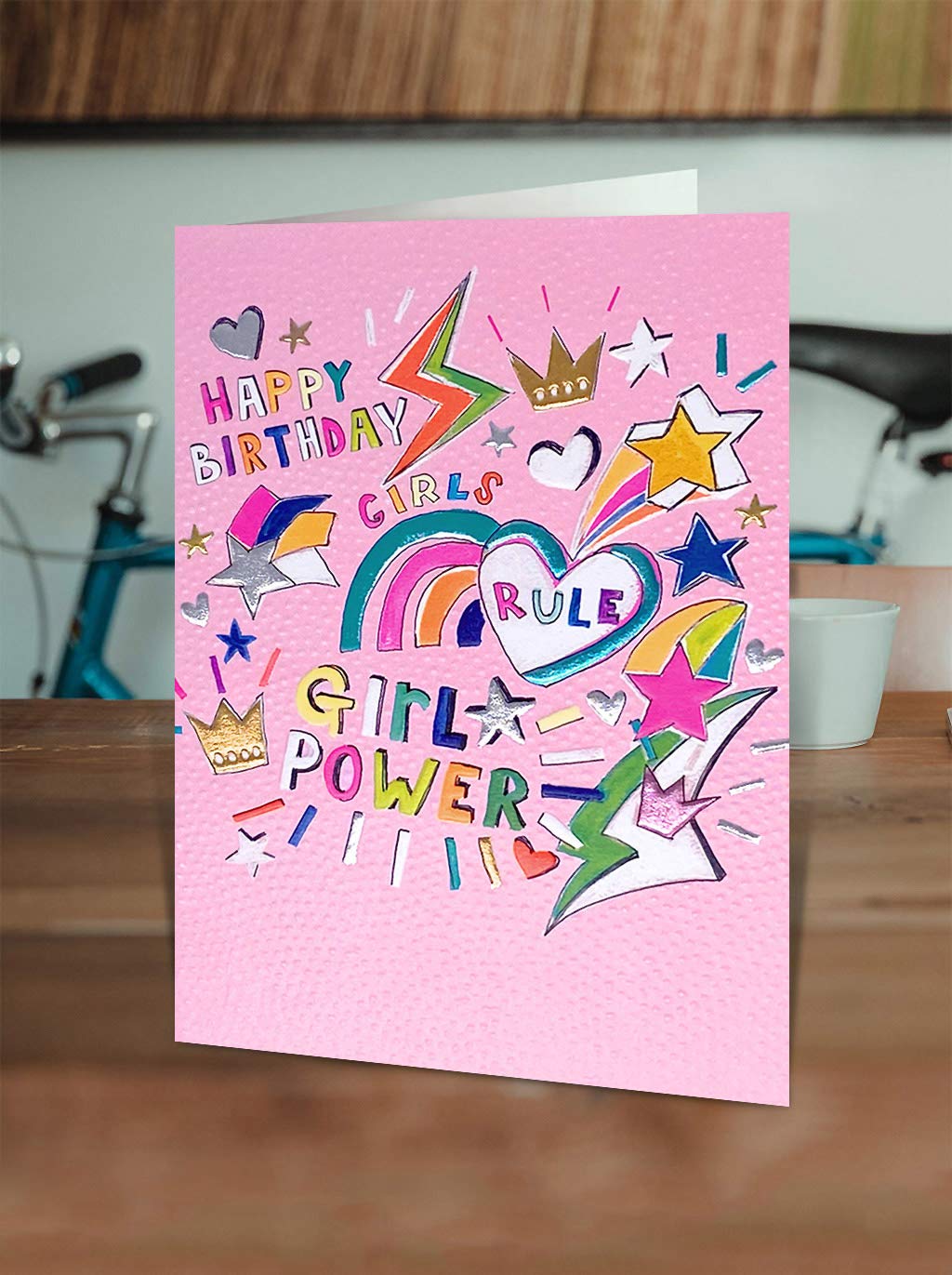 Paper Salad - Carte D'anniversaire Mignonne Pour Enfants