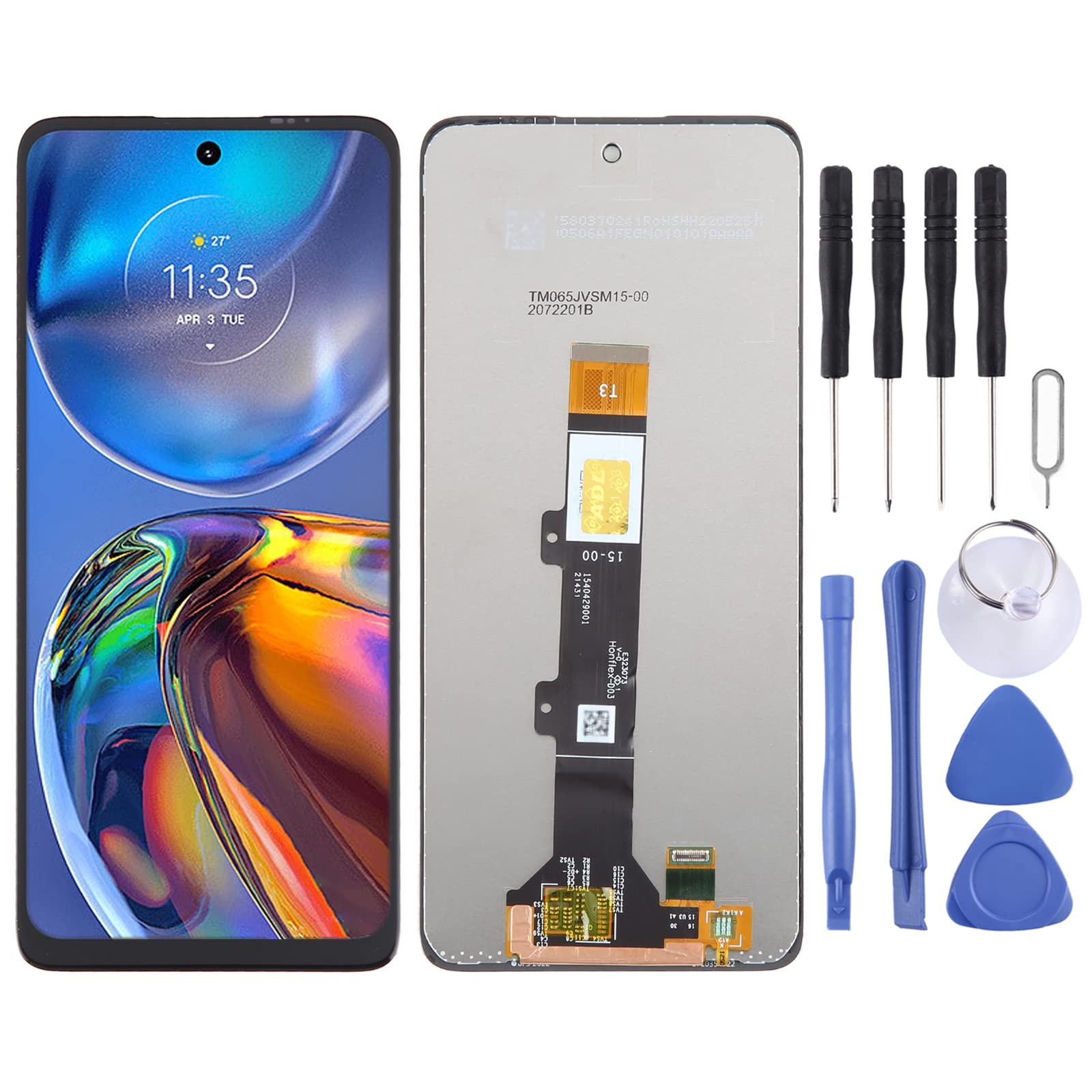 moto e32（s） LCD Screen for Motorola Moto E32 / E32S with Digitizer Full