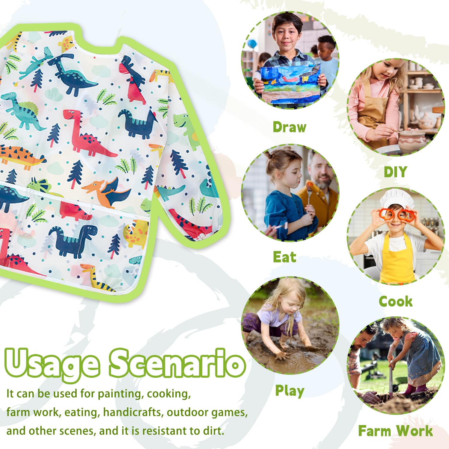 REEKNOKOL Kids Apron - Image 4