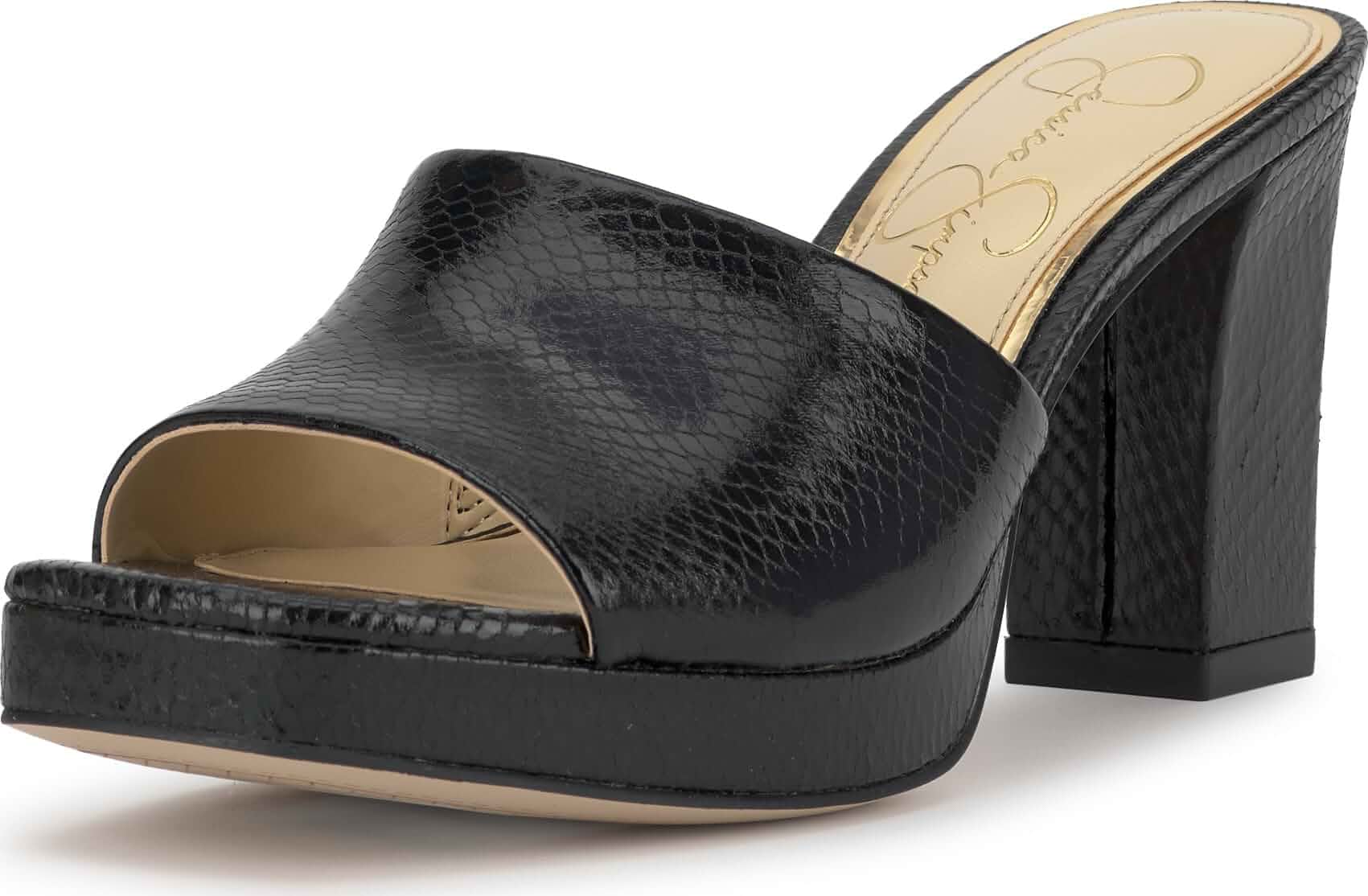 Jessica Simpson Women's Elyzza Mule Platform Sandal