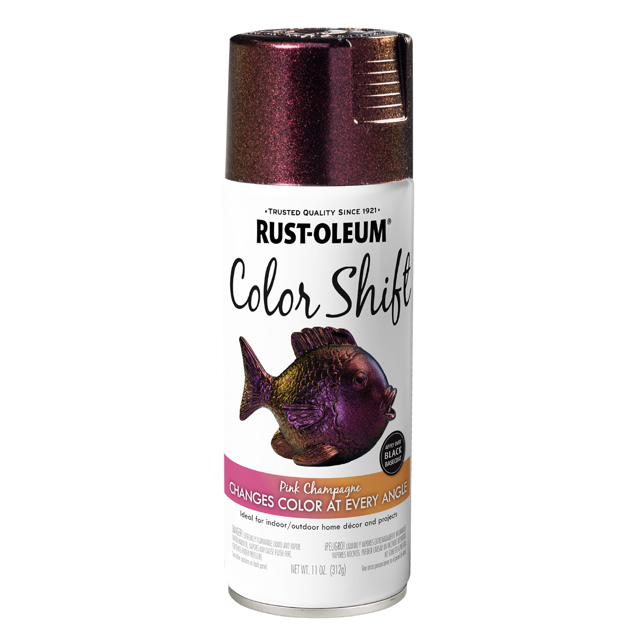 Rustoleum Color Shift Spray Paint, 11 ounce, Pink Champagne