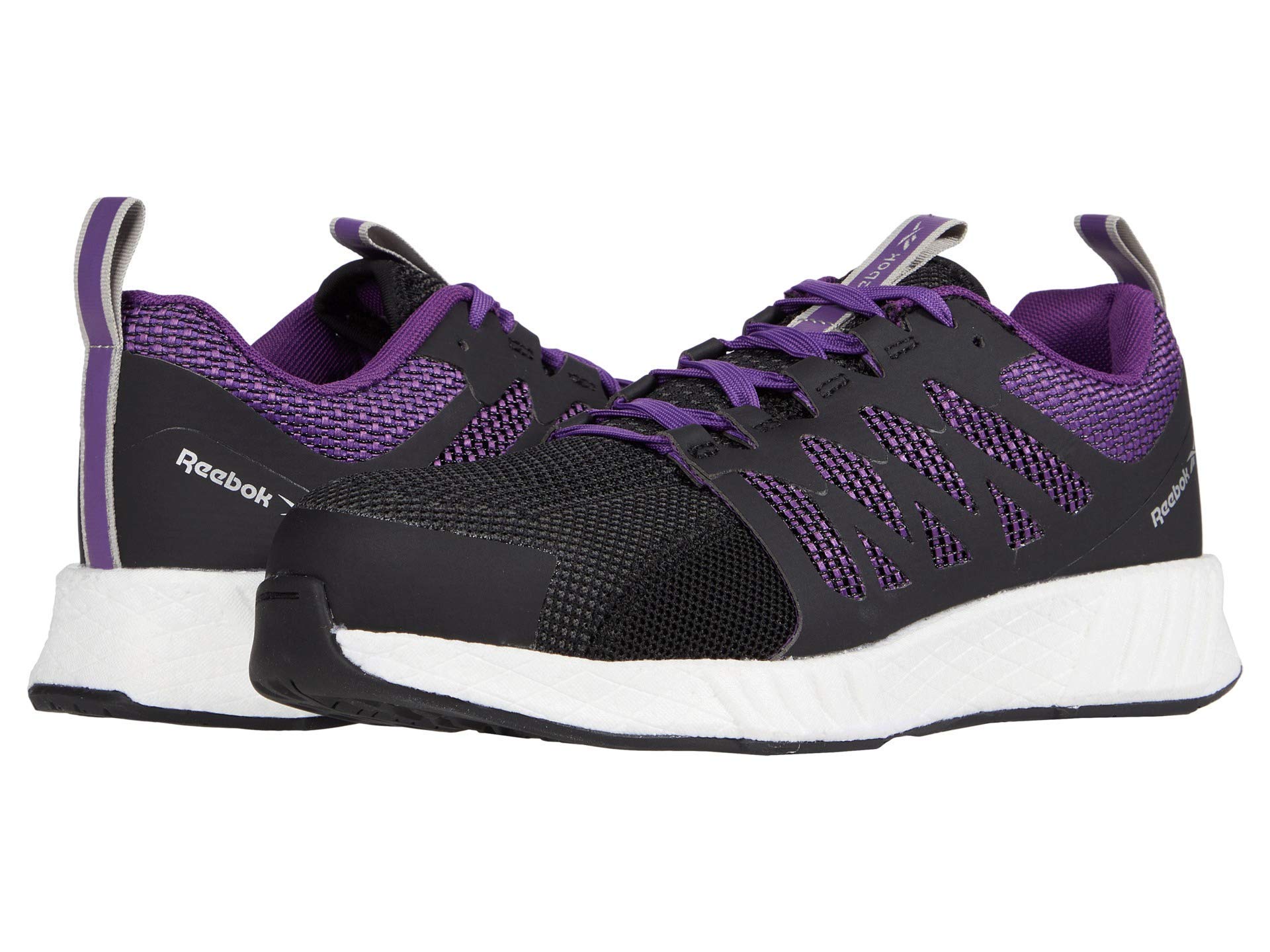 Reebok Men's Fusion Flexweave Work White Composite Toe Boots, Trabajo y Seguridad Hombre