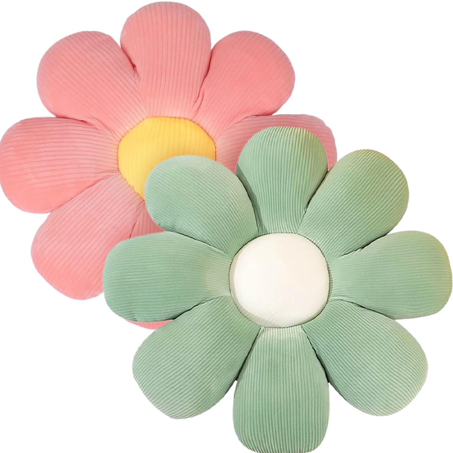 Bloem vloer kussen madeliefje bloem vorm kussen schattig zitkussen plu Bloem vloer kussen madeliefje bloem vorm kussen schattig zitkussen plu