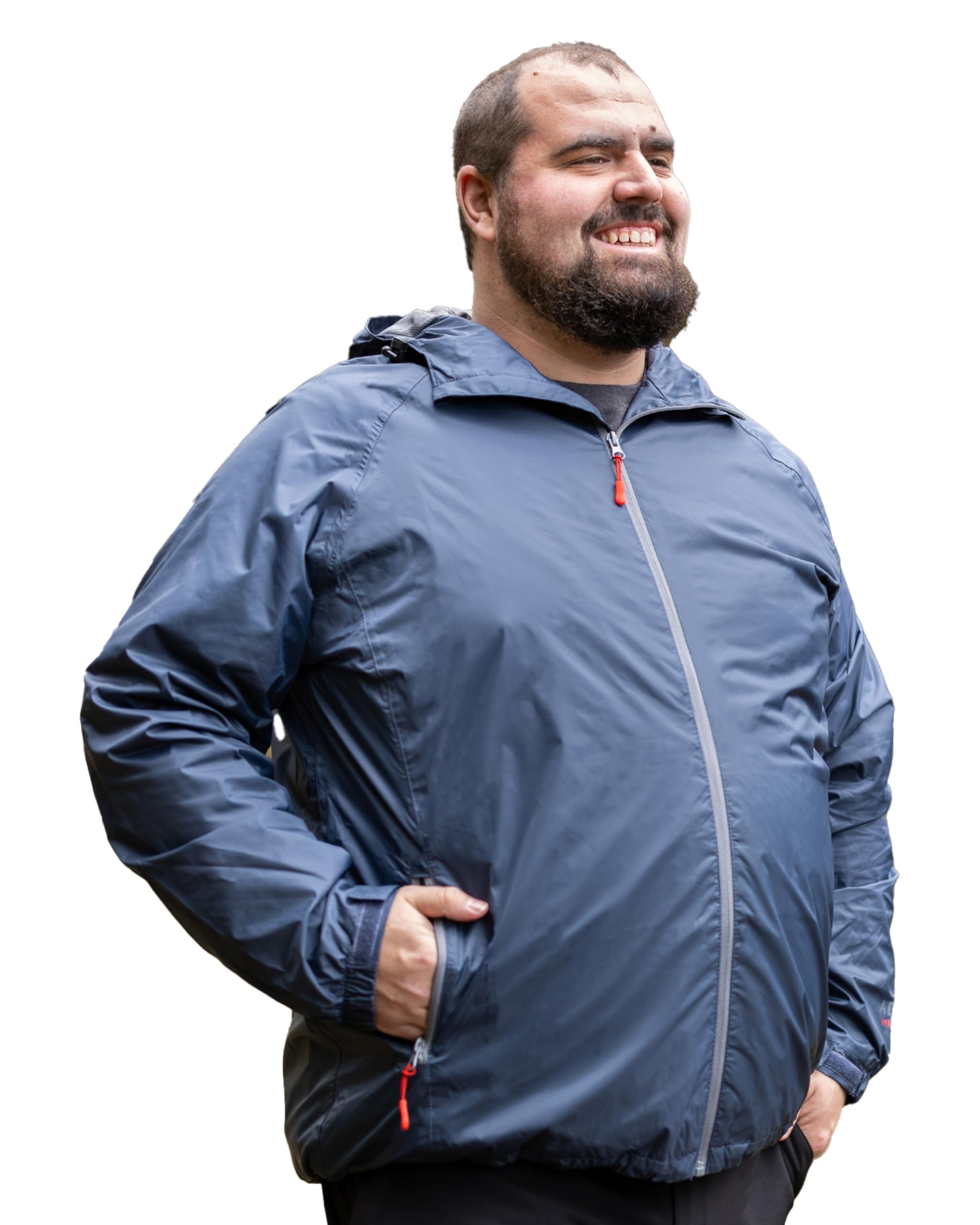 ADAMO Übergrößen Herren Regenjacke große Größen 2XL-14XL