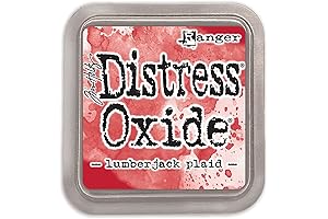 Ranger Tim Holtz Distress Oxide-Ink Lumberjack Plaid: A Canvas of Vibrant Expressions