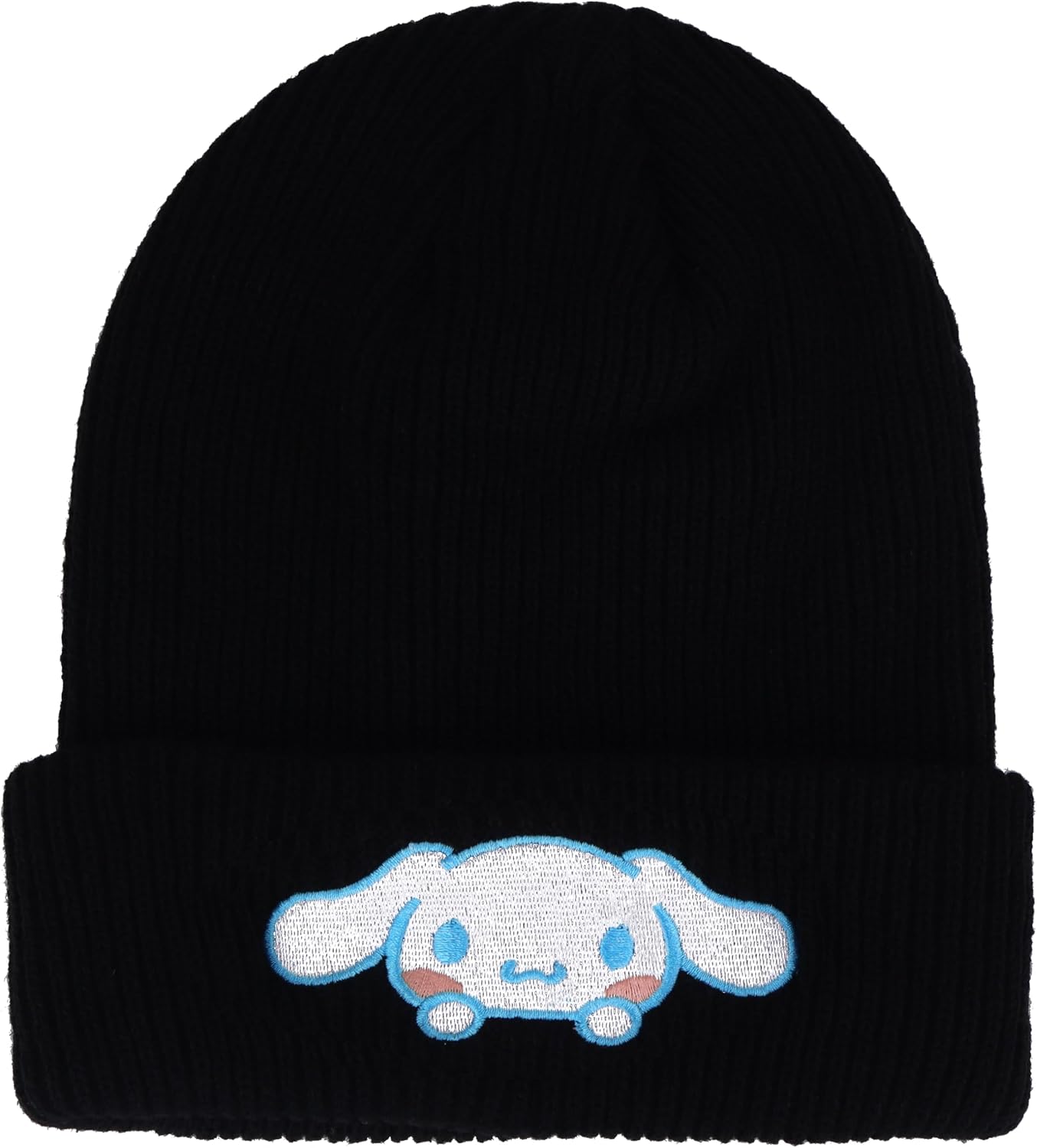 Roffatide Anime Cute Beanie Hat Kawaii Lolita JK Caps Winter Knit Hat for Boys Girls Embroidered Beanie Cap