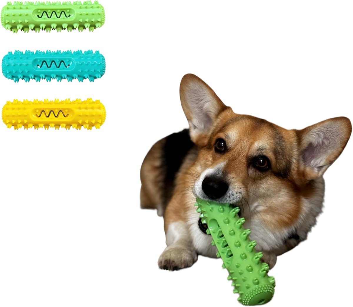 Natural Rubber Dental Toy Set view 2