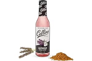 Collins Lavender Syrup: Elevate Your Cocktails with Floral Elegance