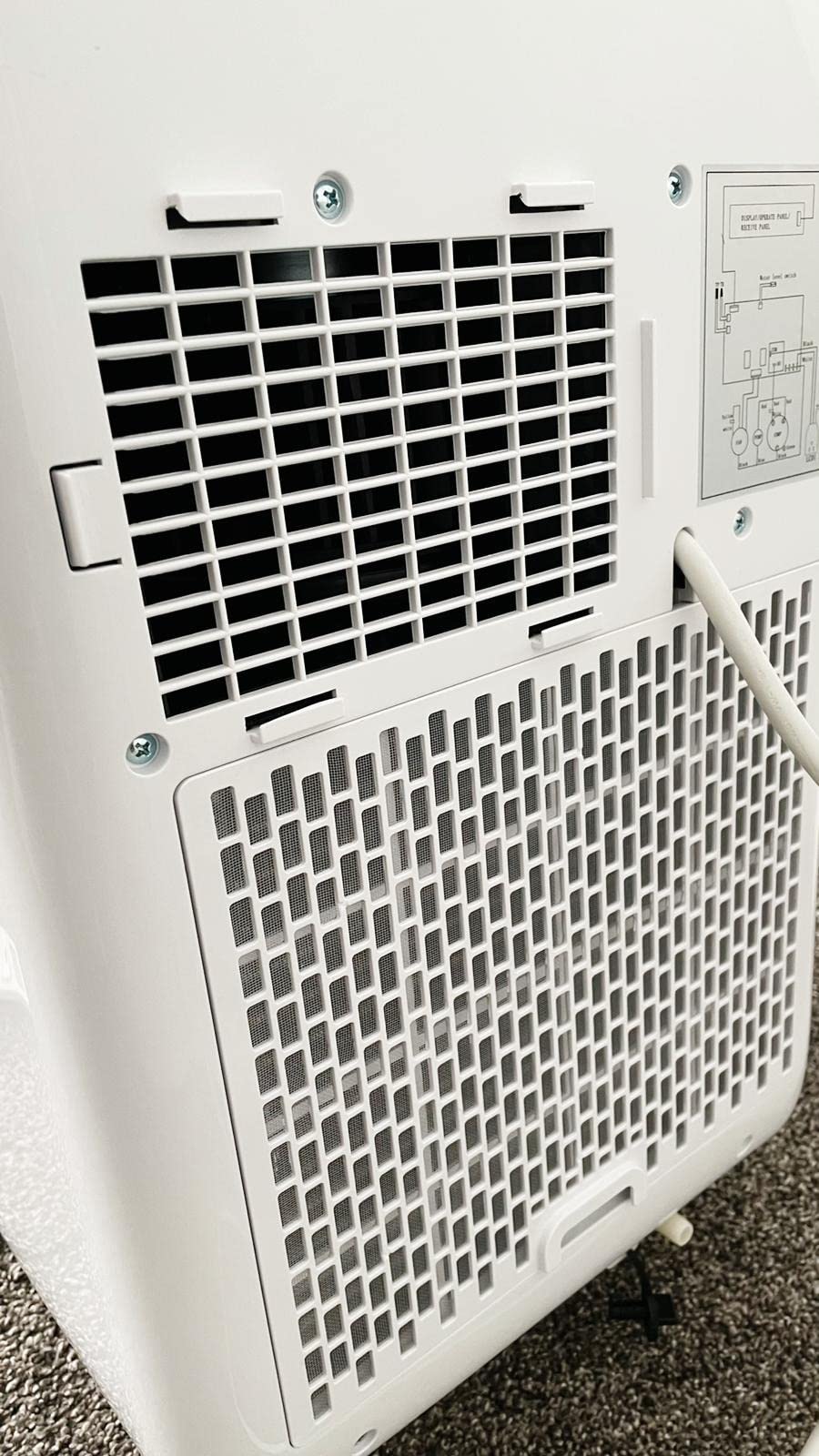 13/mo Finance VAGKRI Portable Air Conditioners 8000 BTU 3in1 AC