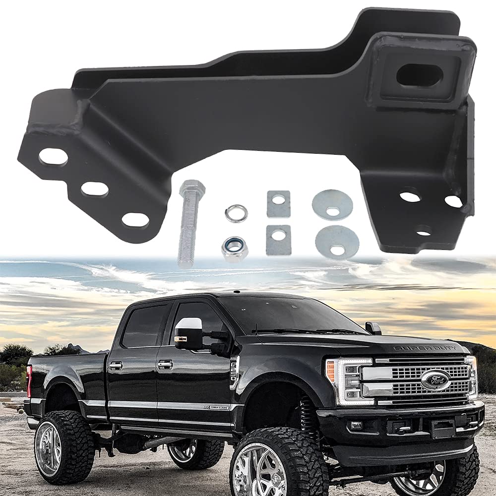 Fab Fours FS23-V5951-1 Ford F250/F350 Superduty 2023 Vengeance Front B フロントスウェイバーリロケーション/ドロップブラケットキット 11-23 フォード F250/F350 スーパーデューティー 4X4