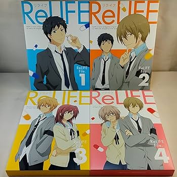 Amazon.co.jp: RELIFE リライフ 初回 全7巻セット Blu-ray : パソコン